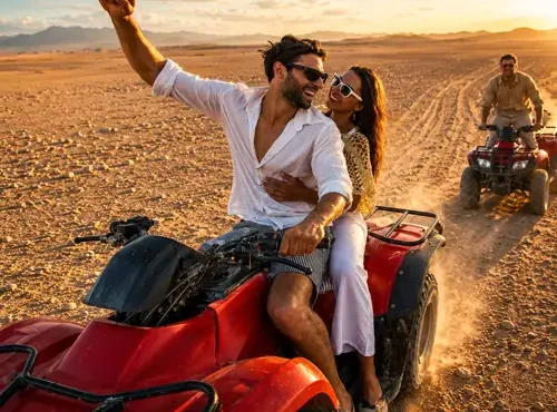 Quad Biking in Timlaline Dunes