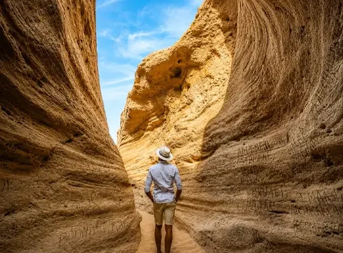 Canyon Tour in Timlaline